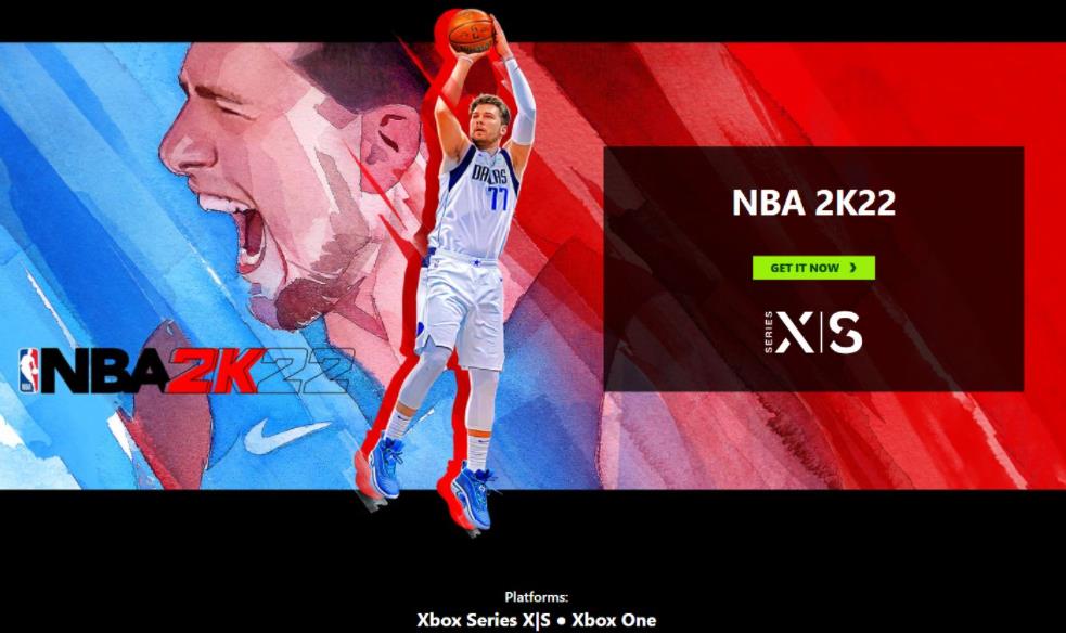  篮球游戏《NBA 2K22》